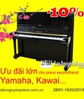 Hình ảnh: Chương trình ưu đãi giảm giá lớn dành cho piano cơ seconhand