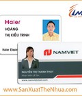 Hình ảnh: Chuyên in các loại thẻ nhân viên giá rẻ tp.hcm