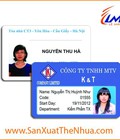 Hình ảnh: Chuyên in các loại thẻ nhân viên giá rẻ tp.hcm