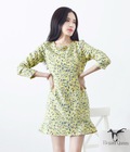 Hình ảnh: Đầm nữ dài tay, thiết kế thanh lịch, trơn màu trẻ trung, dáng Hàn