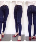 Hình ảnh: Quần jean co giãn có 3 size S M L cho chị em lựa chọn