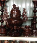 Hình ảnh: Bộ đồ  thờ  bằng  gỗ Chiu Liu 