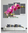 Hình ảnh: Tranh treo tường cành Lan Tím