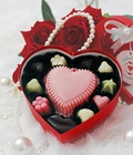 Hình ảnh: Socola handmade cho Valentine 2015