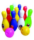 Hình ảnh: Bộ ném Boling bằng nhựa nhiều màu sắc
