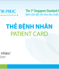 Hình ảnh: In thẻ khám bệnh thông minh giá rẻ