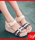 Hình ảnh: Bán giày sandal bánh mì giá rẻ G 101