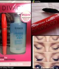 Hình ảnh: Bộ quà tặng Mascara Divage Luxurious 90x60x00 kèm dung dịch tẩy trang mắt môi 130ml.