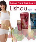 Hình ảnh: Thuốc giảm cân Lishou Phục Linh xanh Hồng