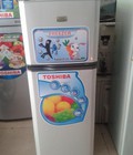 Hình ảnh: Tủ lạnh Toshiba 145 lít ,mới 90%, 2 cửa, xả đá, zin block ga