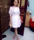 Hình ảnh: Đầm xoè phi tay phồng