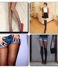 Hình ảnh: Quần tất chấm bi, quần tất lưới, quần tất giả boot Hot trend 2015