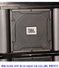 Hình ảnh: Loa JBL RM 10II bí quyết giúp dàn karaoke gia đình hay như ngoài quán