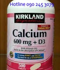 Hình ảnh: Hỗ trợ xương khớp, bổ sung canxi với Kirkland Calcium rất hiệu quả