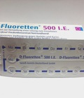 Hình ảnh: D fluoretten 500ie của Đức chống còi xương ở trẻ 195k tại TẮM BÉ HÀ NỘI