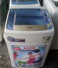 Hình ảnh: Máy giặt Sanyo 7kg lòng inox không rỉ