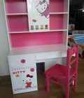 Hình ảnh: Bộ bàn học Hello Kitty, mẫu chiến lược 2015