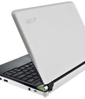 Hình ảnh: Bán laptop Acer mini 10 inch nhỏ gọn, Wifi, Webcam, màu trắng đẹp, giá rẻ 2,8tr