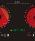 Hình ảnh: Bếp hồng ngoại đôi green life