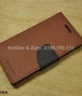 Hình ảnh: Bao da Samsung Galaxy A3 Mercury quai gài