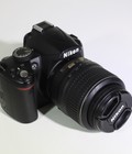 Hình ảnh: Bán máy ảnh DSLR Nikon D3000 kit 18 55mm vr. Giá rẻ 4tr5.