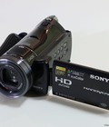 Hình ảnh: Bán máy quay Sony HDR CX7 AVCHD, tặng kèm thẻ 16gb, bao đựng.