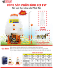 Hình ảnh: Bình xịt 2 thì FST