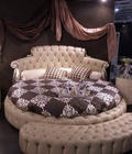 Hình ảnh: Giường tròn mua ở đâu giá rẻ | Giường ngủ hình tròn sành điệu kích thước 2.1m
