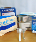 Hình ảnh: Hộp cơm cắm điện Chefman CM-111, 3 ngăn thương hiệu Mỹ