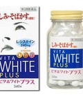 Hình ảnh: Vita white plus Viên uống trắng da trị nám tàn nhang đến từ Nhật Bản: