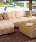 Hình ảnh: Sofa mây nhựa Liên Thắng -  LT208