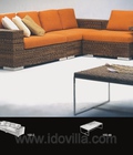 Hình ảnh: Sofa mây nhựa Liên Thắng -  LT219