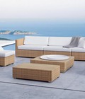 Hình ảnh: Sofa mây nhựa Liên Thắng -  LT252