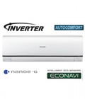 Hình ảnh: Điều hòa Panasonic 2 chiều Inverter, 9000BTU, 12000btu CU/CS E12RKH, CU/CS E9RKH công nghệ nanoe G vô hiệu hóa 99% vi kh