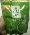 Hình ảnh: Bột sữa trà xanh Matcha Milk 200g 40g của Nhật Bản
