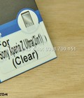 Hình ảnh: Miếng dán màn hình Sony Z Ultra loại trong hai mặt