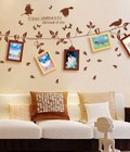 Hình ảnh: Bộ 6 khung ảnh cao cấp kèm decal mã KA016