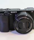 Hình ảnh: Bán bộ máy ảnh mirrosless Sony A6000 len 16 50mm và 55 210mm. Full box
