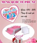 Hình ảnh: Chương trình khuyến mãi Chúc mừng ngày Quốc tế Phụ nữ 8/3
