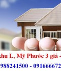 Hình ảnh: Bán gấp lô L50, khu L, Mỹ Phước 3 giá 470 triệu/300m2, khu dân cư đông, gần chợ, trường học, siêu thị