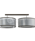 Hình ảnh: Đèn trang trí bằng vải DT-VL051