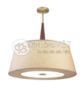 Hình ảnh: Đèn treo trần bằng vải DT-VL044