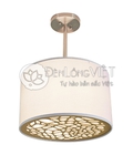 Hình ảnh: Đèn thả trần bằng vải DT-VL043