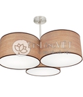 Hình ảnh: Đèn trang trí bằng vải DT-VL041
