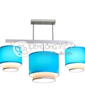 Hình ảnh: Đèn trang trí bằng vải DT-VL039