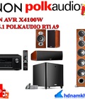 Hình ảnh: Âm thanh cao cấp, bộ denon ,avr x4100w, bộ 5.1 polkaudio rti a9 ,