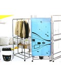 Hình ảnh: Tủ sấy quần áo HOLTASHI chính hãng có điều khiển