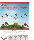 Hình ảnh: Máy cắt cỏ oshima