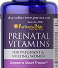 Hình ảnh: Prenatal Vitamin Vitamin cho bà bầu