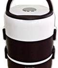 Hình ảnh: Hộp đựng cơm hộp đựng cơm 3 tầng ruột inox do VN  SX
